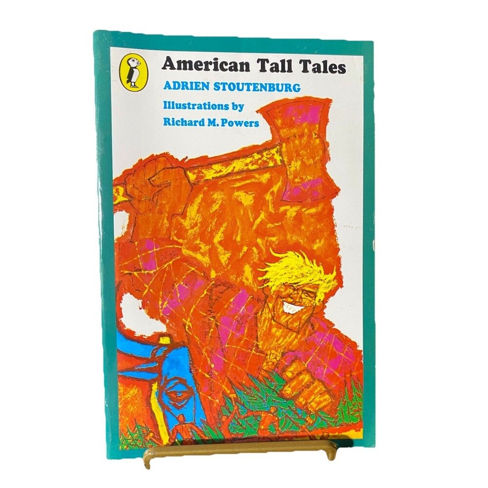 American Tall Tales by Adrien Stoutenburg